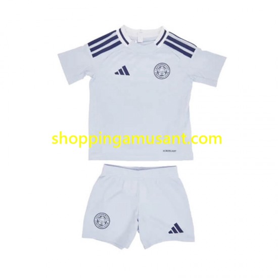 Maillot de Foot Leicester City Enfant Neutre 2024-2025 Manche Courte