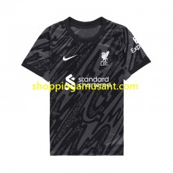 Maillot de Foot Liverpool Gardien Homme Domicile 2024-2025 Manche Courte