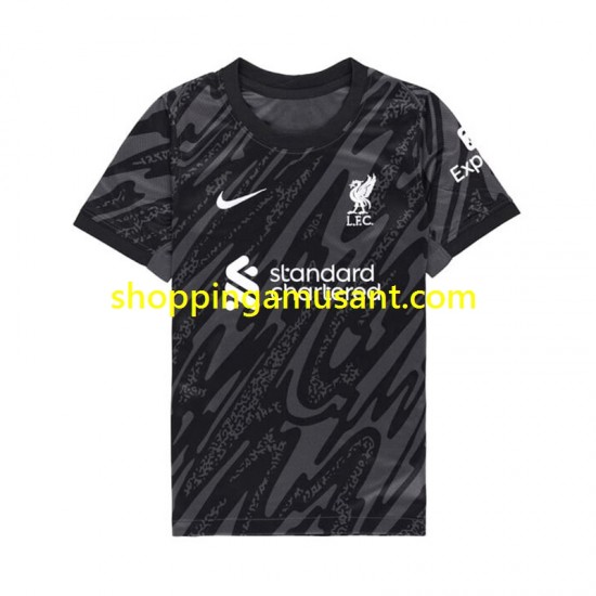 Maillot de Foot Liverpool Gardien Homme Domicile 2024-2025 Manche Courte