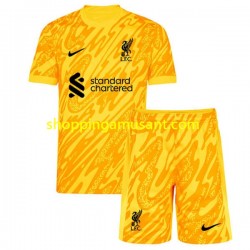 Maillot de Foot Liverpool Gardien Enfant 4ème 2024-2025 Manche Courte