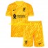 Maillot de Foot Liverpool Gardien Enfant 4ème 2024-2025 Manche Courte