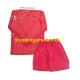 Maillot de Foot Liverpool Enfant Domicile 2024-2025 Manche Longue