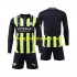 Maillot de Foot Manchester City Enfant Extérieur 2024-2025 Manche Longue