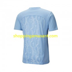 Maillot de Foot Manchester City Pre-Match Homme Domicile 2024-2025 Manche Courte