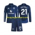Maillot de Foot Manchester United Antony 21 Enfant Domicile 2024-2025 Manche Longue