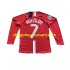 Maillot de Foot Manchester United Cristiano Ronaldo 7 Champion League 2007 Rétro Homme Domicile Manche Longue