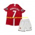 Maillot de Foot Manchester United Cristiano Ronaldo 7 2007 Rétro Enfant Domicile Manche Courte