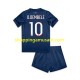 Maillot de Foot Paris Saint-Germain Ousmane Dembele 10 Enfant Domicile 2024-2025 Manche Courte