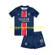 Maillot de Foot Paris Saint-Germain Willian Pacho 51 Enfant Domicile 2024-2025 Manche Courte