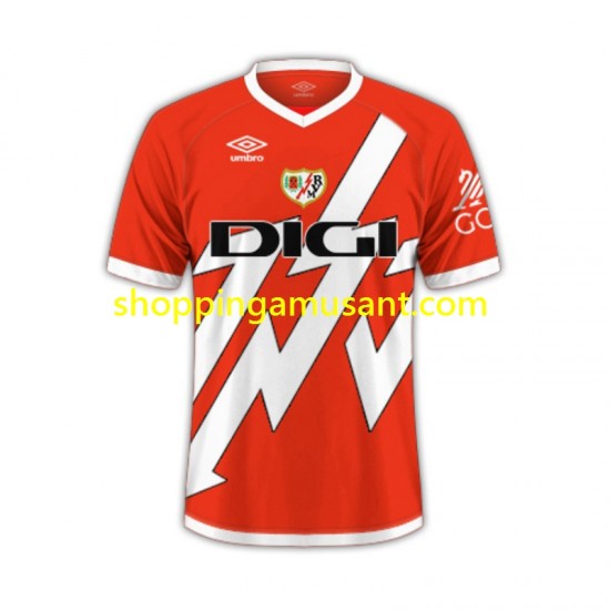 Maillot de Foot Rayo Vallecano Homme Extérieur 2024-2025 Manche Courte