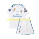 Maillot de Foot Real Madrid Cristiano Ronaldo 7 2017 Rétro Enfant Domicile Manche Courte