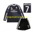 Maillot de Foot Real Madrid Cristiano Ronaldo 7 2014 Rétro Enfant Neutre Manche Longue