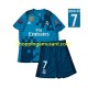 Maillot de Foot Real Madrid Cristiano Ronaldo 7 2017 Rétro Enfant Neutre Manche Courte