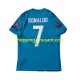 Maillot de Foot Real Madrid Cristiano Ronaldo 7 2017 Rétro Enfant Neutre Manche Courte