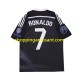 Maillot de Foot Real Madrid Cristiano Ronaldo 7 2014 Rétro Homme Neutre Manche Courte