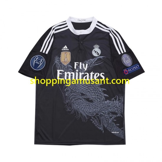 Maillot de Foot Real Madrid Cristiano Ronaldo 7 2014 Rétro Homme Neutre Manche Courte