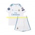 Maillot de Foot Real Madrid 2017 Rétro Enfant Domicile Manche Courte