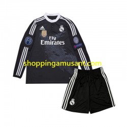 Maillot de Foot Real Madrid 2014 Rétro Enfant Neutre Manche Longue