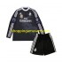Maillot de Foot Real Madrid 2014 Rétro Enfant Neutre Manche Longue