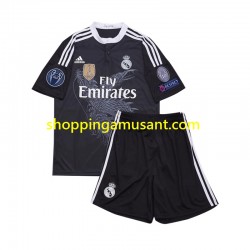 Maillot de Foot Real Madrid 2014 Rétro Enfant Neutre Manche Courte