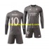 Maillot de Foot Real Madrid Modrić Luka 10 Enfant Neutre 2024-2025 Manche Longue
