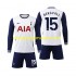 Maillot de Foot Tottenham Spurs Bergvall 15 Enfant Domicile 2024-2025 Manche Longue