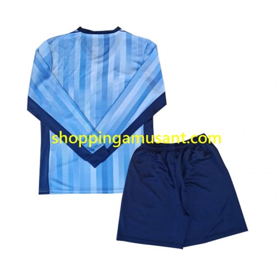 Maillot de Foot Tottenham Spurs Enfant Extérieur 2024-2025 Manche Longue