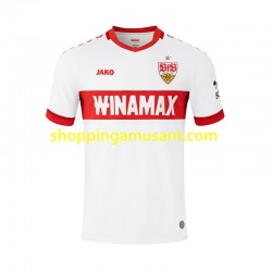 Maillot de Foot VfB Stuttgart Homme Domicile 2024-2025 Manche Courte