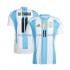 Maillot de Foot Argentine Di Maria 11 Homme Domicile 2024 Manche Courte