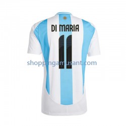 Maillot de Foot Argentine Di Maria 11 Homme Domicile 2024 Manche Courte