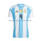Maillot de Foot Argentine Julian Alvarez 9 Homme Domicile 2024 Manche Courte