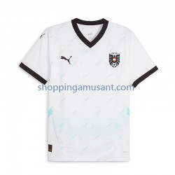 Maillot de Foot Autriche Homme Extérieur Euro 2024 Manche Courte