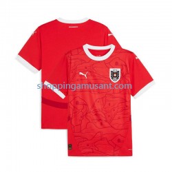 Maillot de Foot Autriche Homme Domicile Euro 2024 Manche Courte