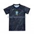 Maillot de Foot Brésil Gardien Homme Extérieur 2024 Manche Courte