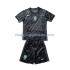 Maillot de Foot Brésil Gardien Enfant Extérieur 2024 Manche Courte