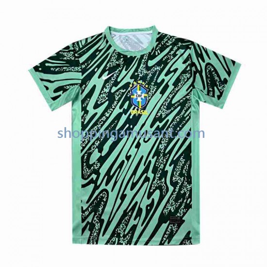 Maillot de Foot Brésil Gardien Homme Neutre 2024 Manche Courte