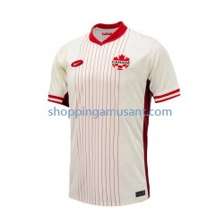 Maillot de Foot Canada Homme Extérieur 2024 Manche Courte
