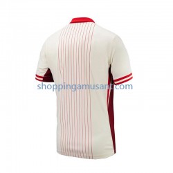 Maillot de Foot Canada Homme Extérieur 2024 Manche Courte