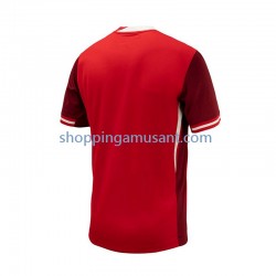 Maillot de Foot Canada Homme Domicile 2024 Manche Courte