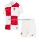 Maillot de Foot Croatie Enfant Domicile Euro 2024 Manche Courte