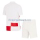 Maillot de Foot Croatie Enfant Domicile Euro 2024 Manche Courte