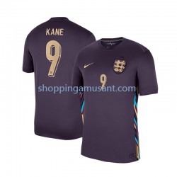 Maillot de Foot Angleterre Harry Kane 9 Homme Extérieur Euro 2024 Manche Courte