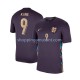 Maillot de Foot Angleterre Harry Kane 9 Homme Extérieur Euro 2024 Manche Courte