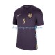 Maillot de Foot Angleterre Harry Kane 9 Homme Extérieur Euro 2024 Manche Courte