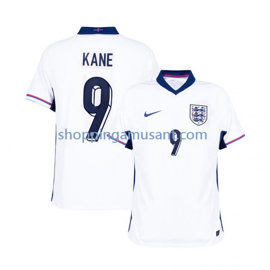 Maillot de Foot Angleterre Harry Kane 9 Homme Domicile Euro 2024 Manche Courte