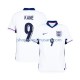 Maillot de Foot Angleterre Harry Kane 9 Homme Domicile Euro 2024 Manche Courte