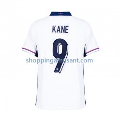 Maillot de Foot Angleterre Harry Kane 9 Homme Domicile Euro 2024 Manche Courte