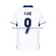 Maillot de Foot Angleterre Harry Kane 9 Homme Domicile Euro 2024 Manche Courte