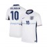 Maillot de Foot Angleterre Jude Bellingham 10 Homme Domicile Euro 2024 Manche Courte