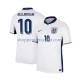 Maillot de Foot Angleterre Jude Bellingham 10 Homme Domicile Euro 2024 Manche Courte
